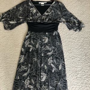 Max Studio black dress, classy. Size S